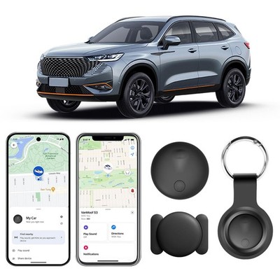 GPS Tracker für Fahrzeuge, integrierte APP kompatibel mit iOS & Android, A4039 