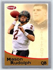 2018 SAGE HIT Mason Rudolph Rookie Silver Parallel RC #109