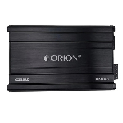 Orion CBA2000.4 Cobalt 2000W 4-Channel Class A/B Car Amplifier Full Range Amp