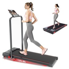 Walking Pad with Handle Bar and Incline, 3 in 1 Under Desk Treadmil... Fast Ship