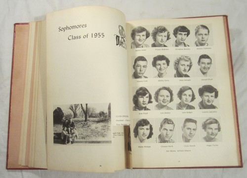NO-HA-GA -- 1953 High School Year Book -- GASTON HIGH SCHOOL, North Carolina - Picture 11 of 17
