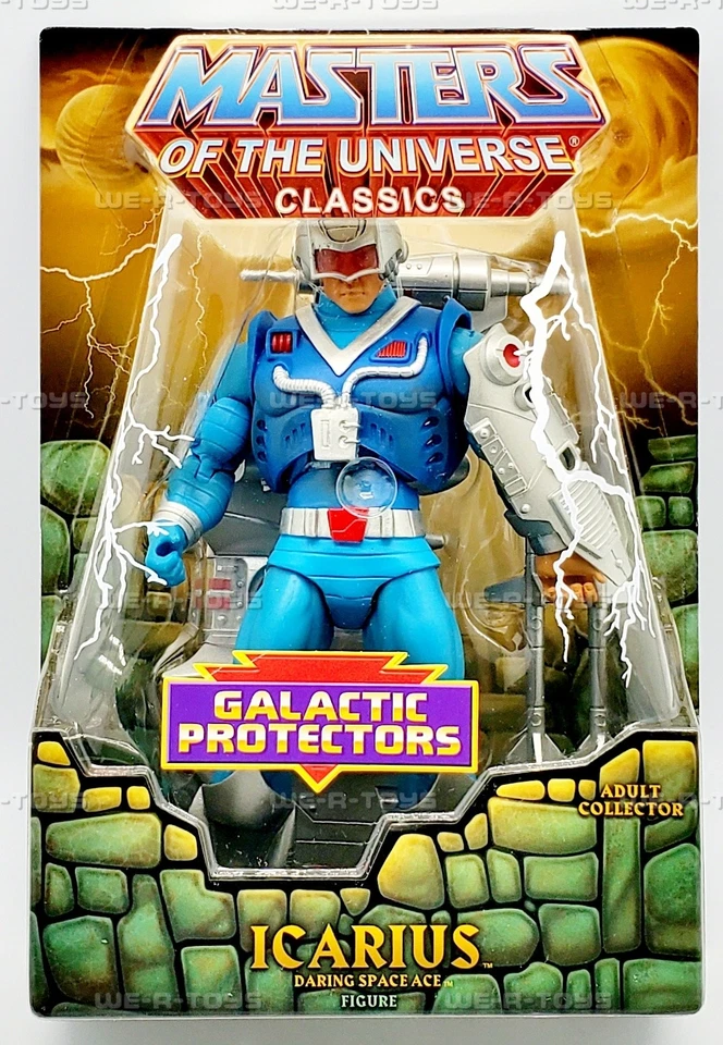Masters of the Universe Classics Icarius Action Figure 2011 Mattel T5801 - Image 3 of 4