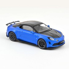 Norev 1/43 Alpine A110 R 2023 Matte Alpine Blue_