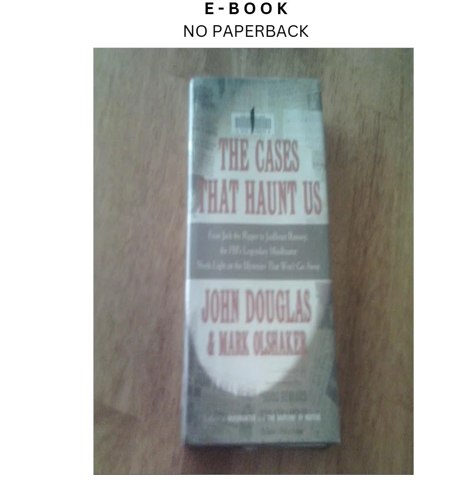Buy The Cases That Haunt Us ebook, instant digital download PDF from LD Global