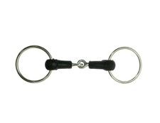 Korsteel Rubber Loose Ring Snaffle