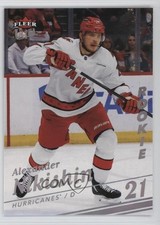 2025-26 Upper Deck Fleer Ultra Rookies Platinum /25 Alexander Nikishin #154 1hz3