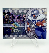 2024 Topps Resurgence - Glimmer and Gleam Tony Dorsett #GG-12