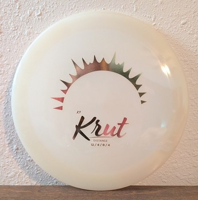 Kastaplast K1 Glow Krut Distance Driver Glow Foil 175g 12 | 4 | 0 | 4