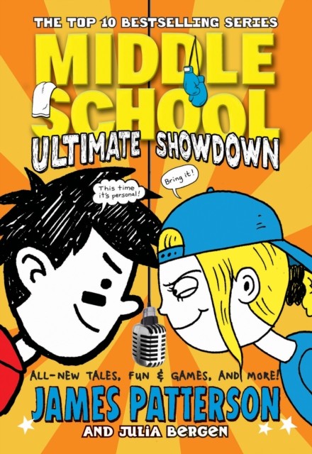 Middle School: Ultimate Showdown by James Patterson (Paperback Book)