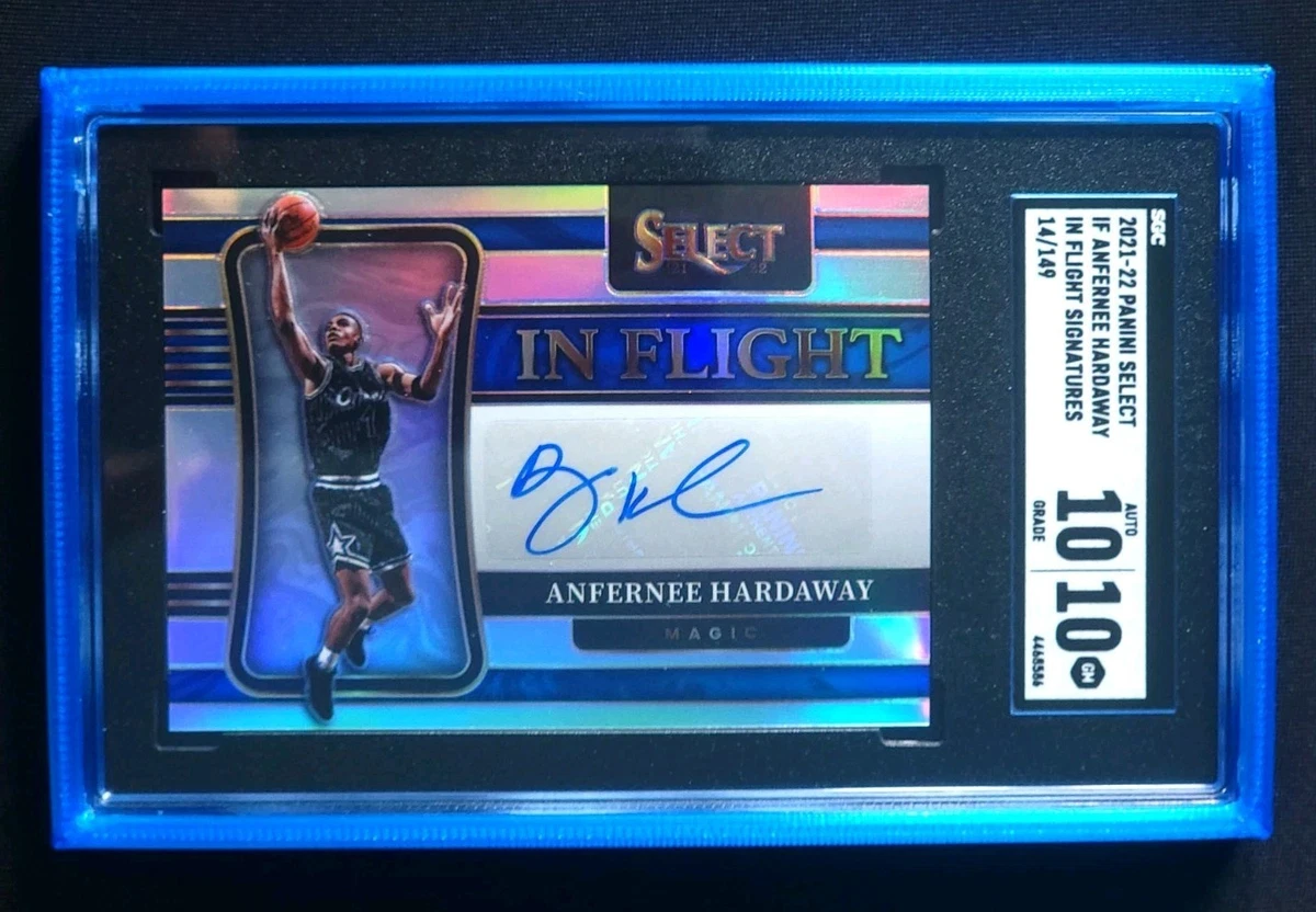 Panini Anfernee Hardaway Basketball Autographed Sports Trading