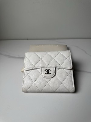 Chanel Classic Small Flap Wallet | eBay