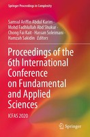 Proceedings Of The 6Th International Conference On Fundamental And Applied...