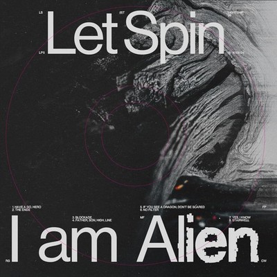 Let Spin I Am Alien (CD) Album Digipak