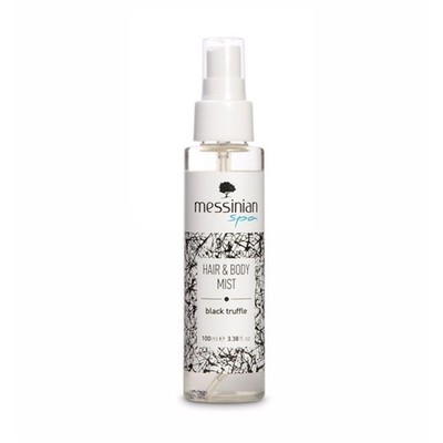 Unisex Körper Und Haar Spray Trüffel Schwarz Messinian Spa