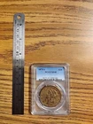 Gold Coin, Ddl Eagle,  1oz, 1875S, PCGS XF45.