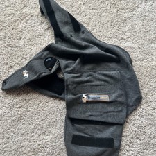 ThunderShirt Dog Anxiety Calming Vest Size S 15-25 lbs Gray Travel Storm