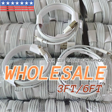 6FT/3Ft USB Fast Charger LOT Charging Cable Cord For iPhone 14 13 12 11 8 7 6 SE