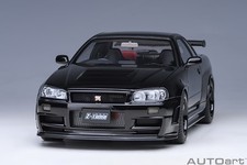 Autoart 77463 1/18 NISMO R34 GT-R Z-TUNE PERLA NERA Modello Auto