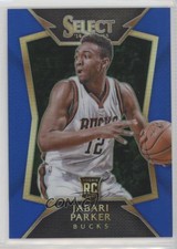 2014-15 Panini Select Concourse Blue Prizm /249 Jabari Parker #99 d4v