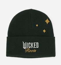 Roots X Wicked Toque/Beanie In Varsity Green NWT