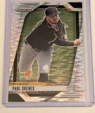 2025 Panini Prizm - Paul Skenes #248 Pulsar Prizm /499 Pittsburgh Pirates