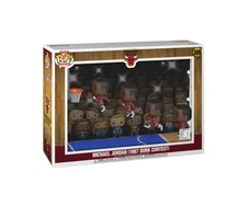 Funko Pop NBA Stars: Michael Jordan '87 Slam Dunk Contest Deluxe Pop Moment