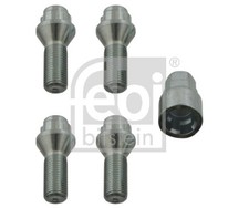 RADSCHRAUBE HINTERACHSE ODER VORDERACHSE FÜR VOLVO, FIAT - FEBI BILSTEIN 27055