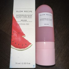 glow recipe watermelon glow ultra-fine mist  Brume  75 ml. / 2.53 fl. oz. NIB 