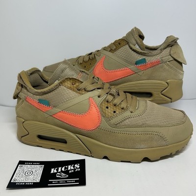 Nike Air Max 90 Off-White Desert Ore 2019 - Size 8 - (AA7293-200)