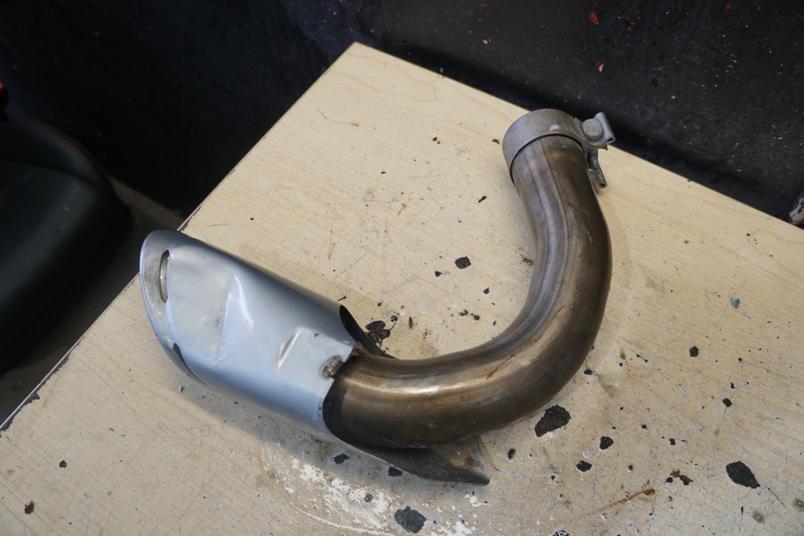 2019 - 2025 LAMBORGHINI URUS REAR RIGHT PASSENGER EXHUAST TIP OEM 4ML253682