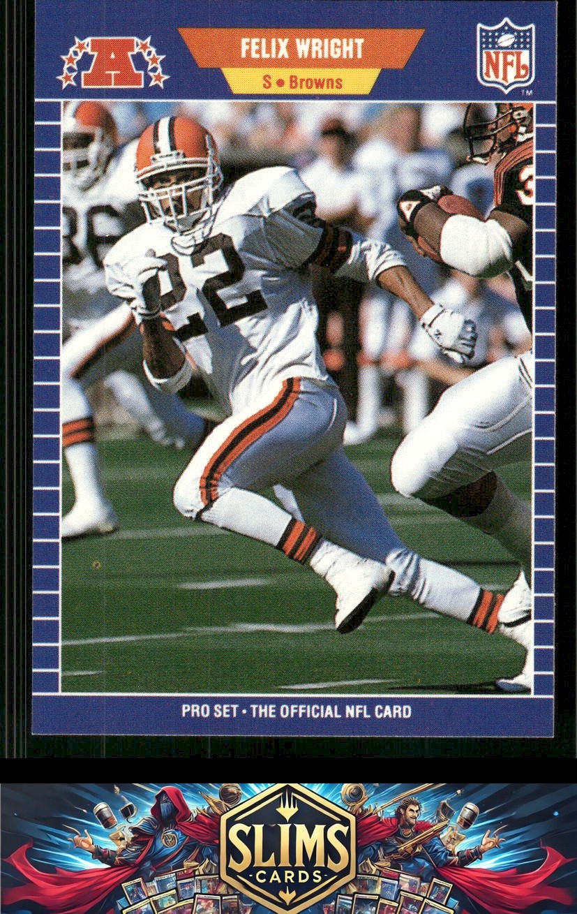 1989 Pro Set #85 Felix Wright