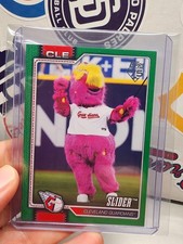 2026 Topps Series 1 Celebration Slider Mascot Green  /99 #M-25  Guardians