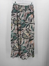 Pre-Owned Tahari Green Size Small Pull On Pants