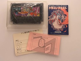 Dragon Quest Famicom NES Japanese Version Japan Import Retro Game