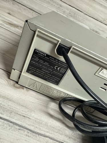 Aiwa FX5850 Vintage VCR Nicam 6 Cabezales Video Cassette Grabadora Retro Reproductor VHS - Imagen 6 de 8