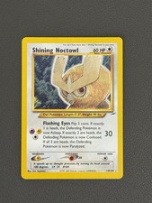 Shining Noctowl 110/105 Neo Destiny Pokemon Card on eBay