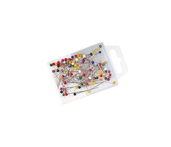 Wedo Stecknadeln Buntkopf 3 X 30 Mm In 1 Neu-image