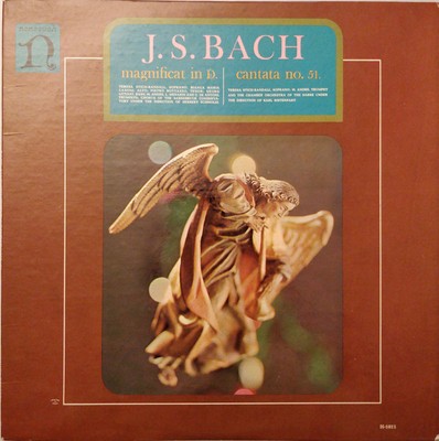 Johann Sebastian Bach - Teresa Stich-Randall, Bianca Maria Casoni, Pietro Bottaz