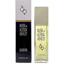 ALYSSA ASHLEY Musk Eau Parfumee Cologne Spray