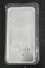 10 oz Silver Bar - Different Mints (Lot of 4)
