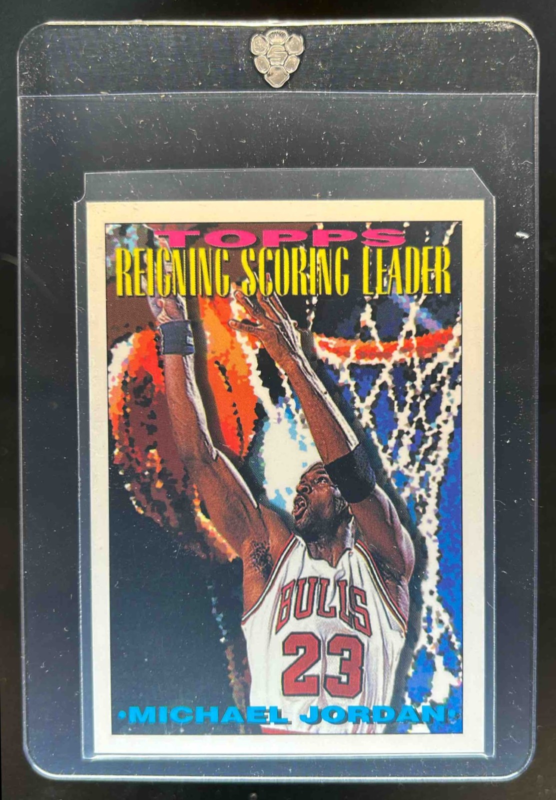 1993-94 Topps Michael Jordan #384 Bulls