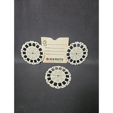 View-Master The Flintstones Hanna-Barbera B514 3 Reel Set No Booklet Or Envelope