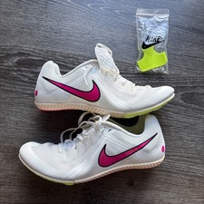 Nike Zoom Rival Multi Men  s Track  Field Spikes Sz 10.5 DC8749-101 Sail/White