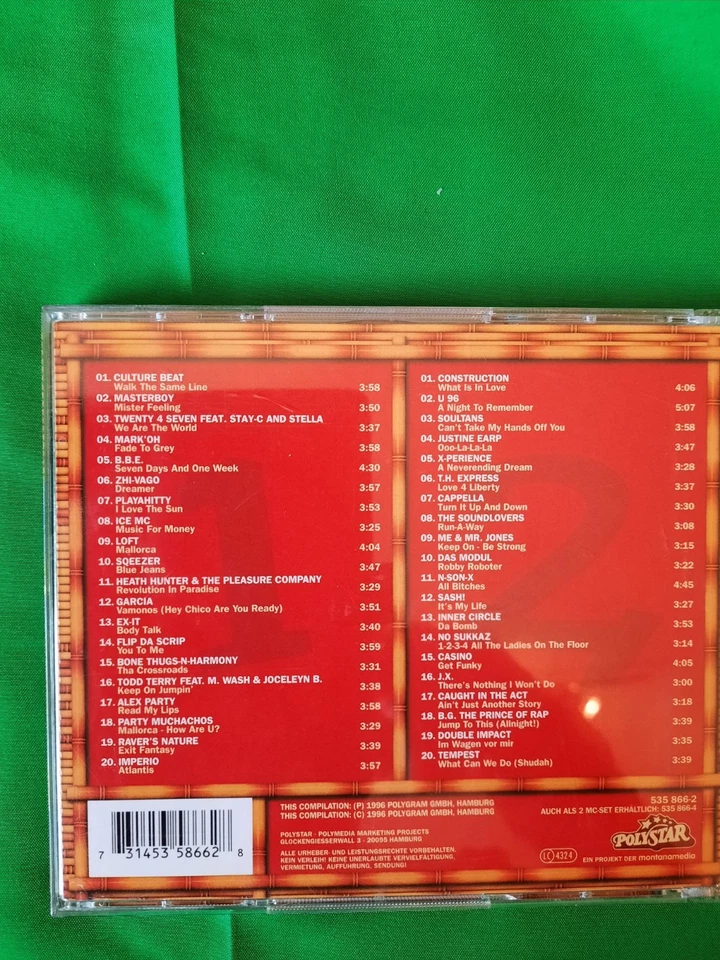 Formel Eins-Hit-Kick versch. Interpreten - Bild 2 von 2