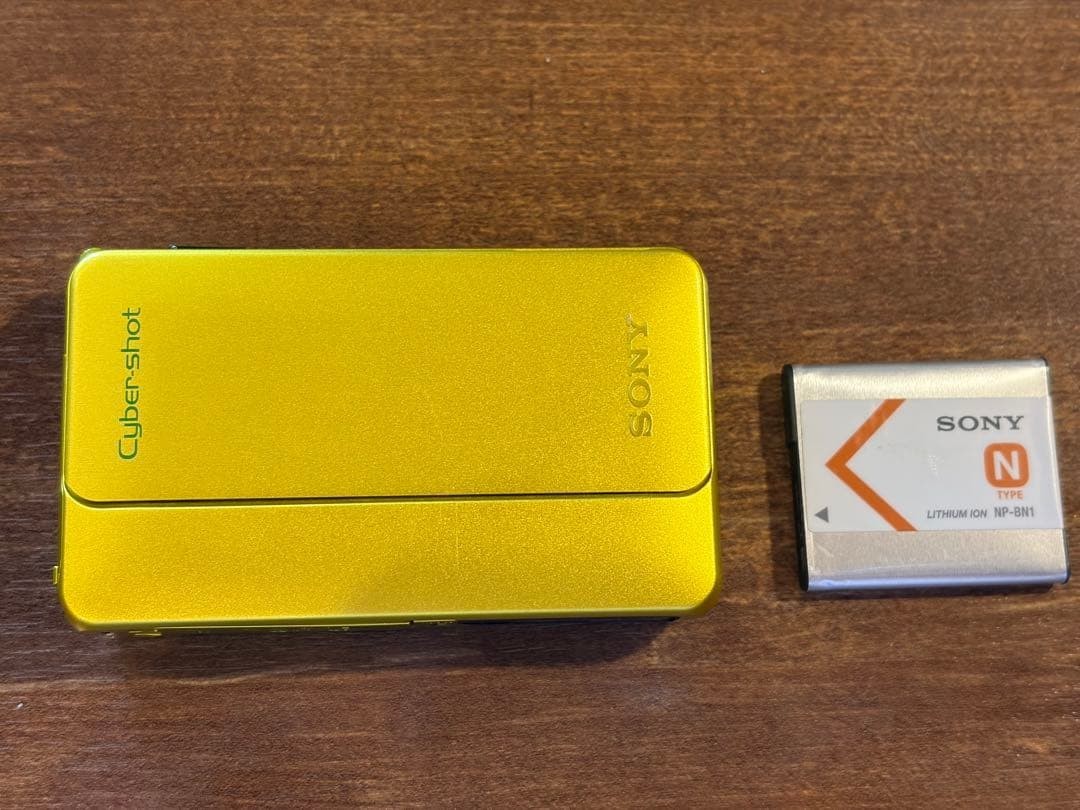 Sony Cyber-shot DSC-TX10 Green Digital Camera 16.2MP 4x Zoom