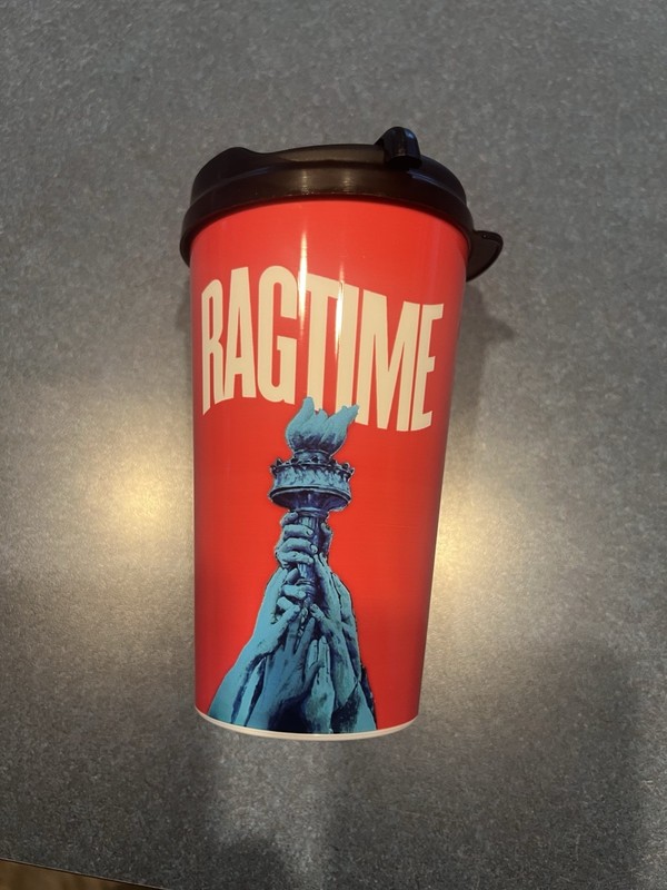Ragtime Broadway Lincoln Center 16oz Tumbler Cup