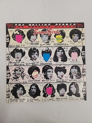 The Rolling Stones   ''Some Girls''  1978 Vinyl LP Record Album