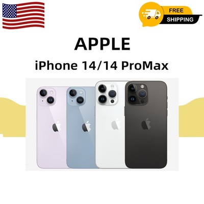New Apple iPhone 14/14 Pro Max /13 MINI/12 MINI/SE Factory Unlocked US STOCK LOT