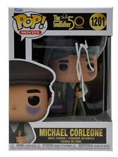 Al Pacino Signed Autograph Funko Pop The Godfather Michael Corleone Figure COA
