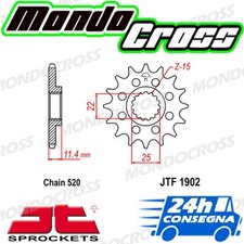 Pignone acciaio JT Passo 520. 14 denti KTM 640 Duke 2002 (02)!